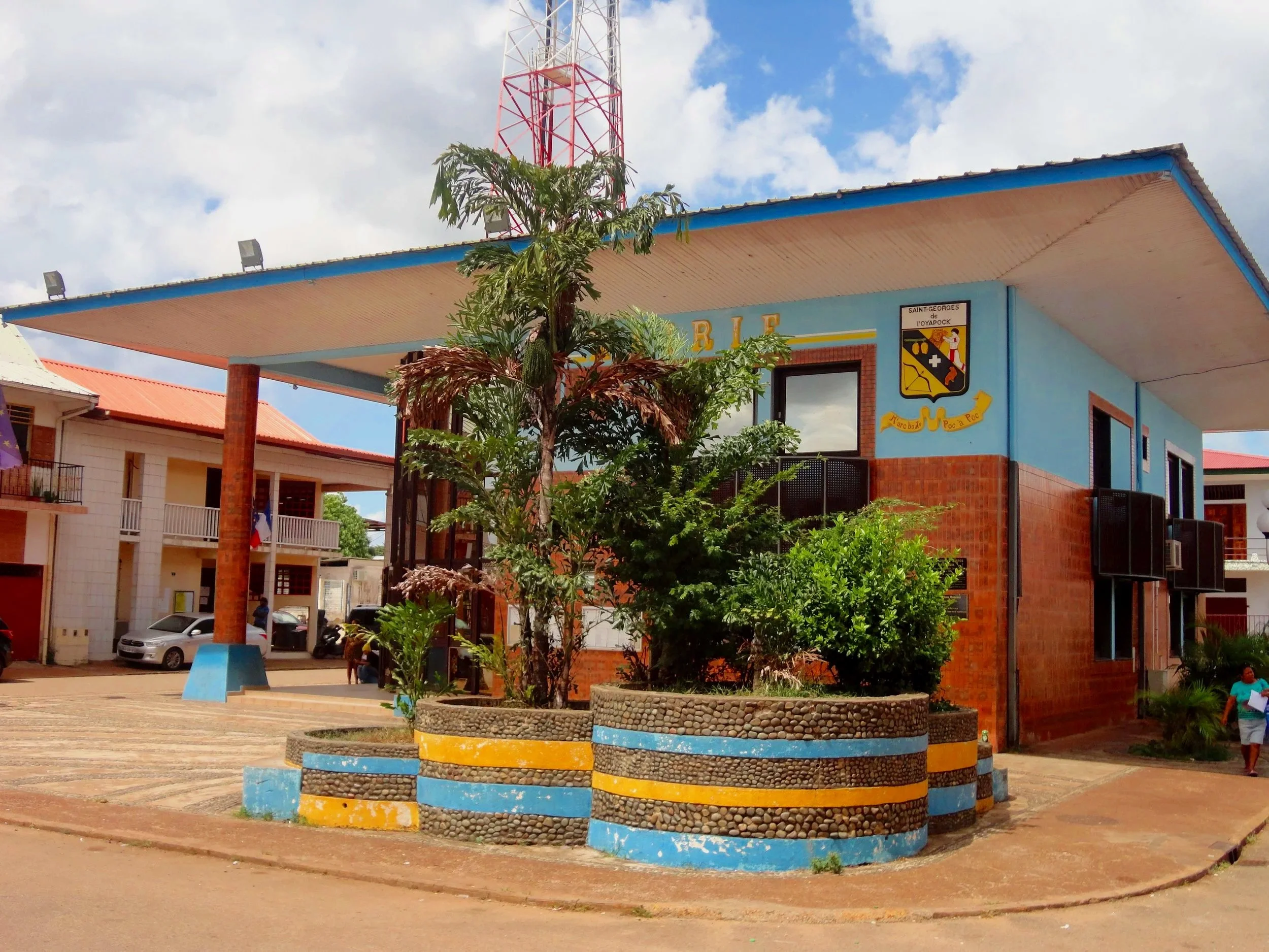 Aller simple Sinnamary > Saint-Georges de l'Oyapoque le 16/02/2026