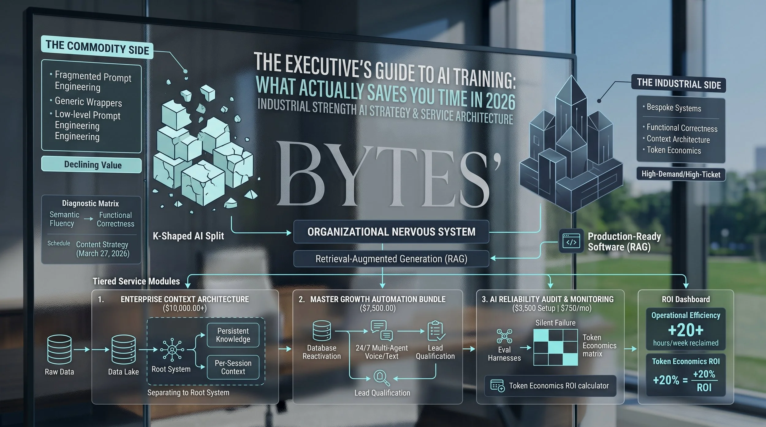 The Executive's Guide to AI Training: What Actually Saves You Time in 2026 