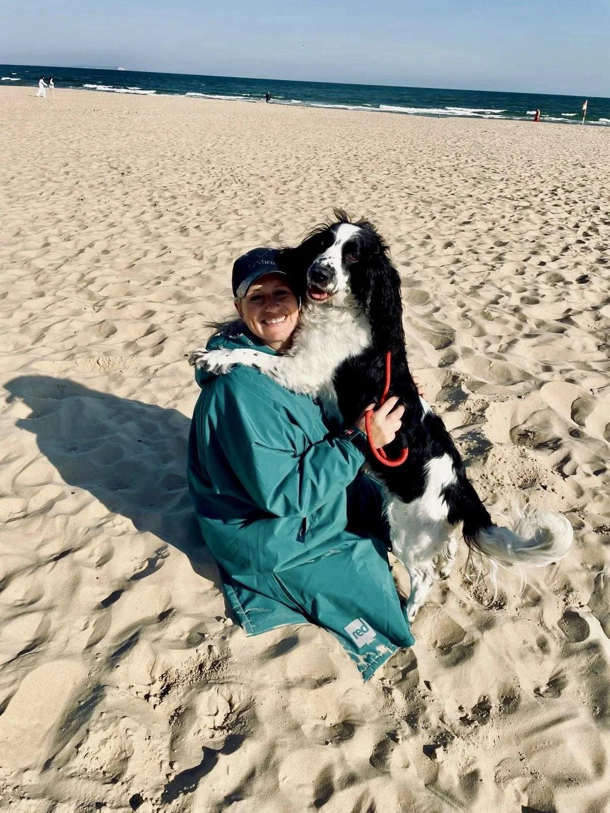 Dog walking service in Larkhill with Lou’s Walkies and Waggles