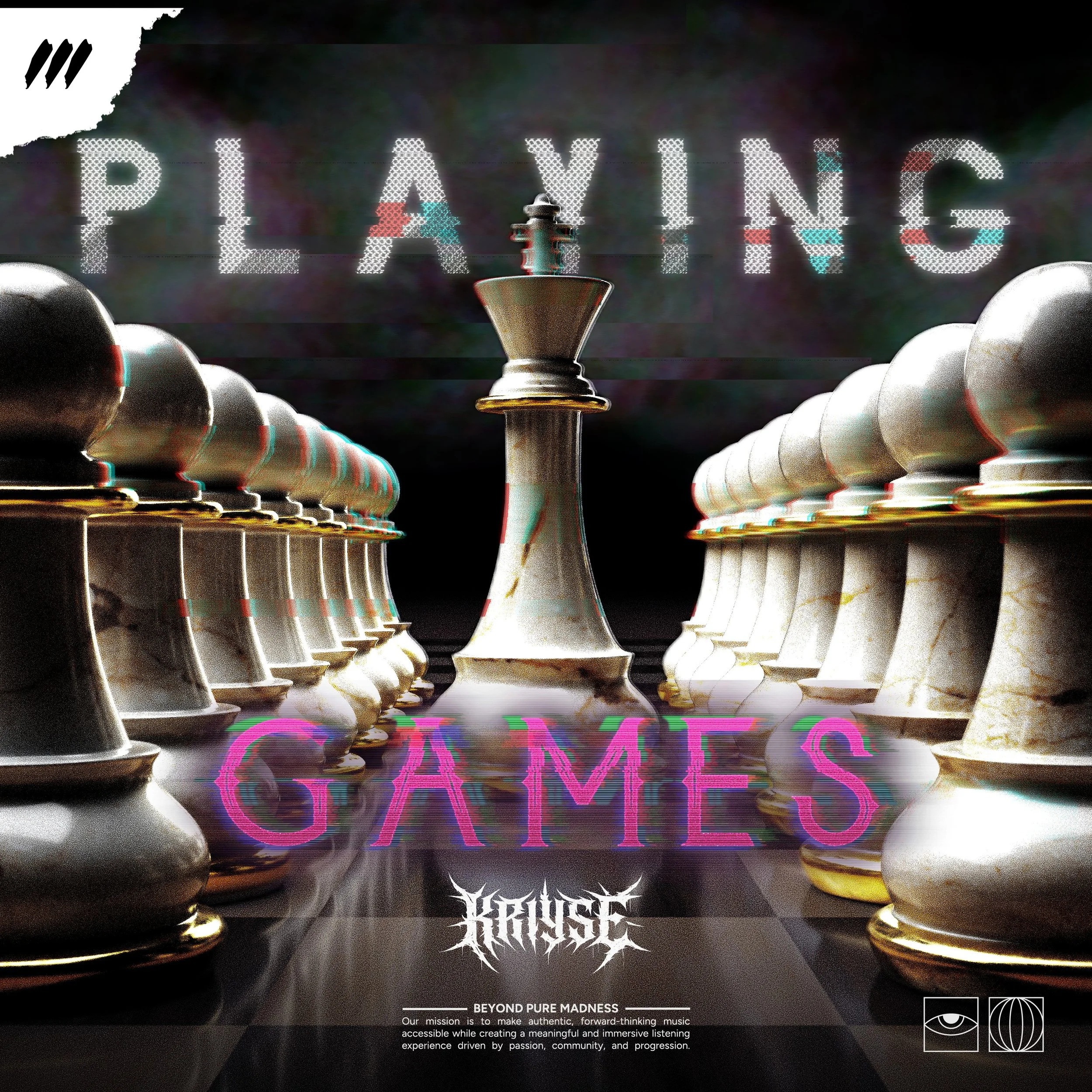 Kriyse - Playing Games
