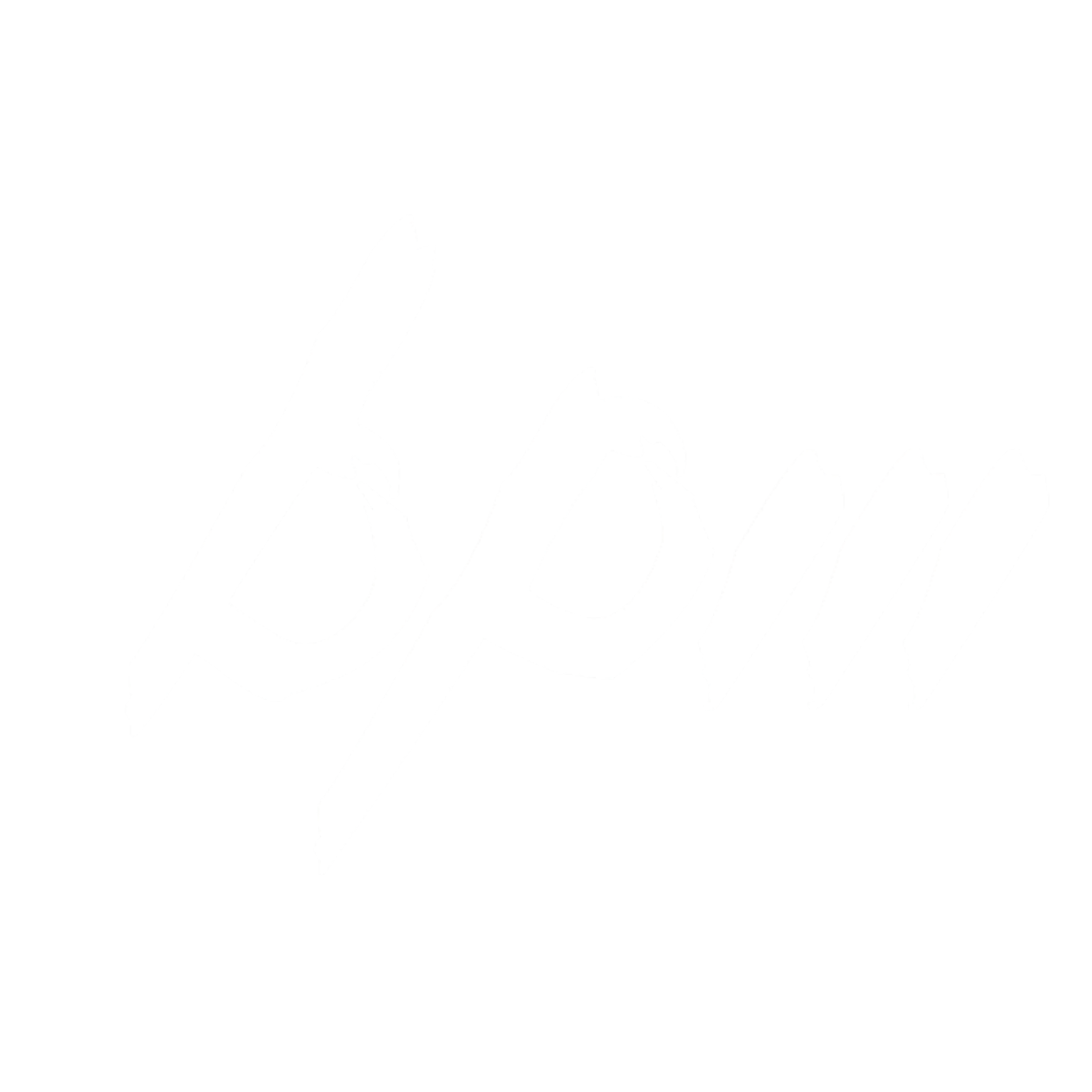 Black background with white cursive text that reads 'pop'.