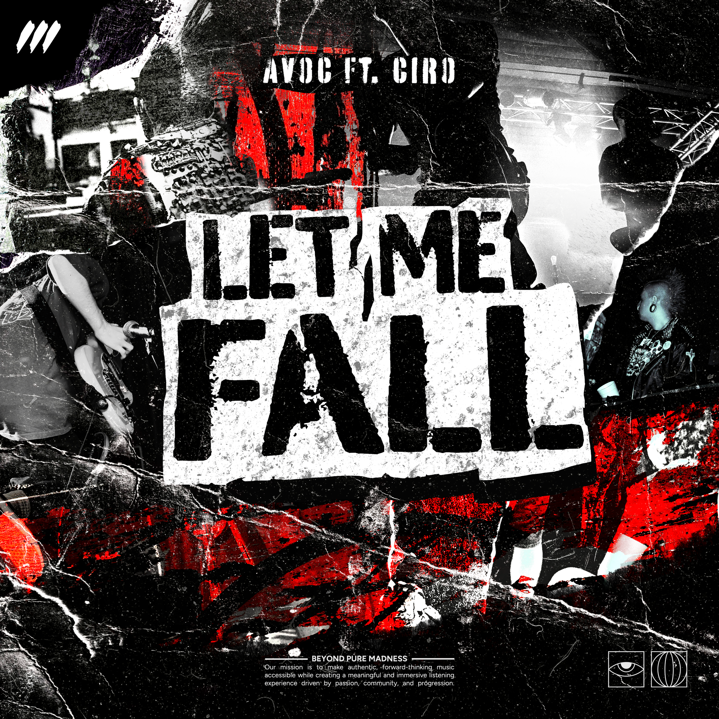 Avoc ft Ciro - Let Me Fall