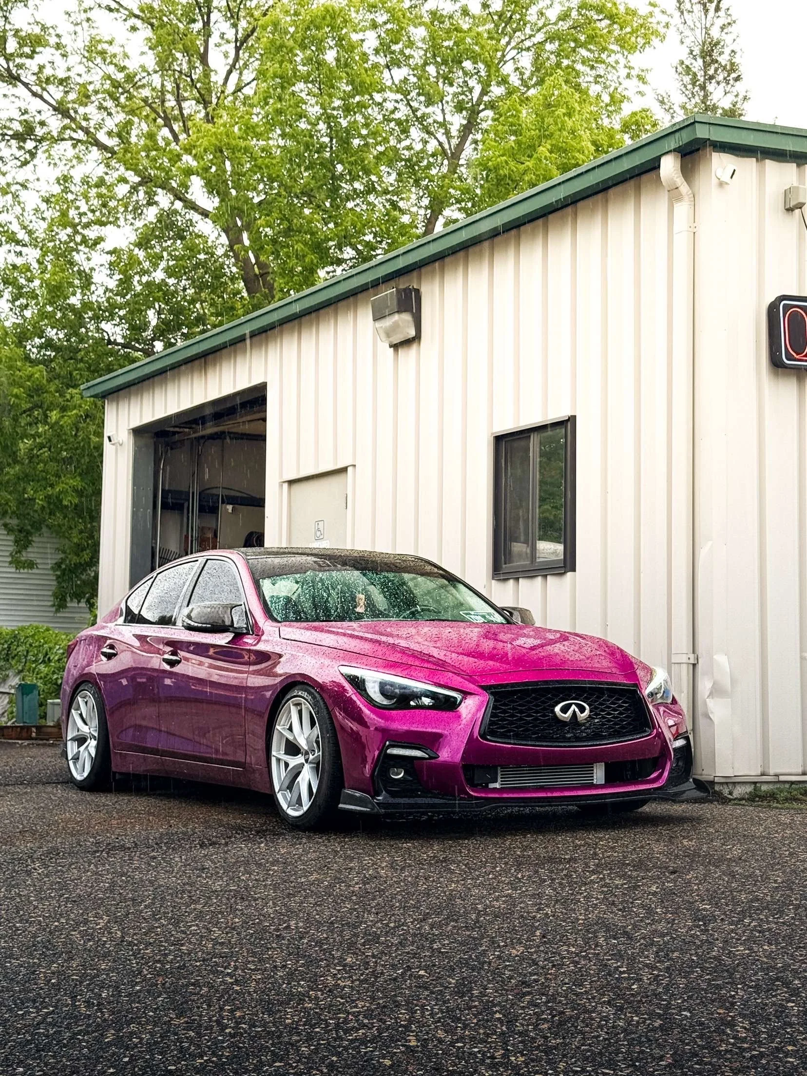 Oranssi project: roof expansion