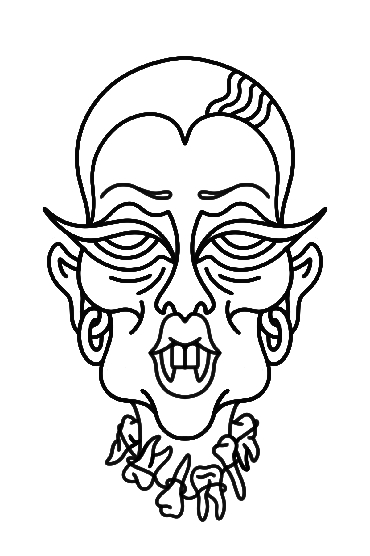 SHE EATS PEOPLE / $450