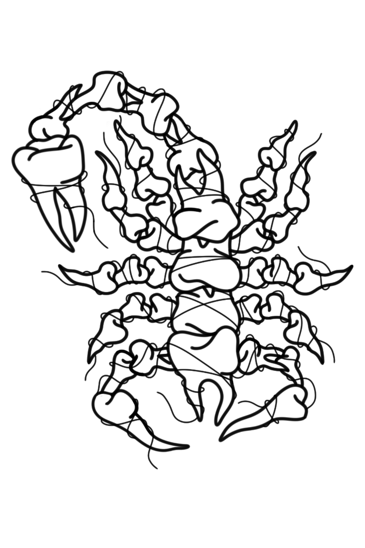 JUST HELD TOGETHER / $550