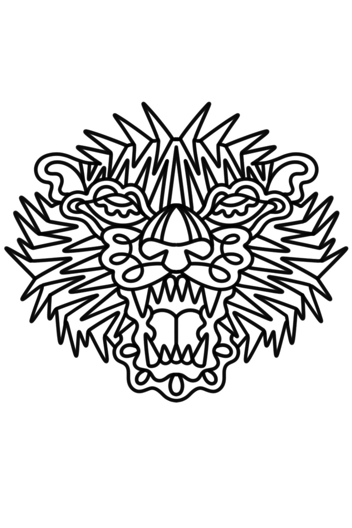 STATIC STRIPES / $450