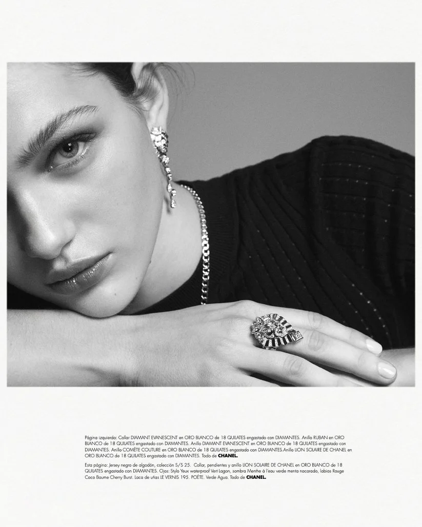 WhitePaperBy x Chanel Editorial
