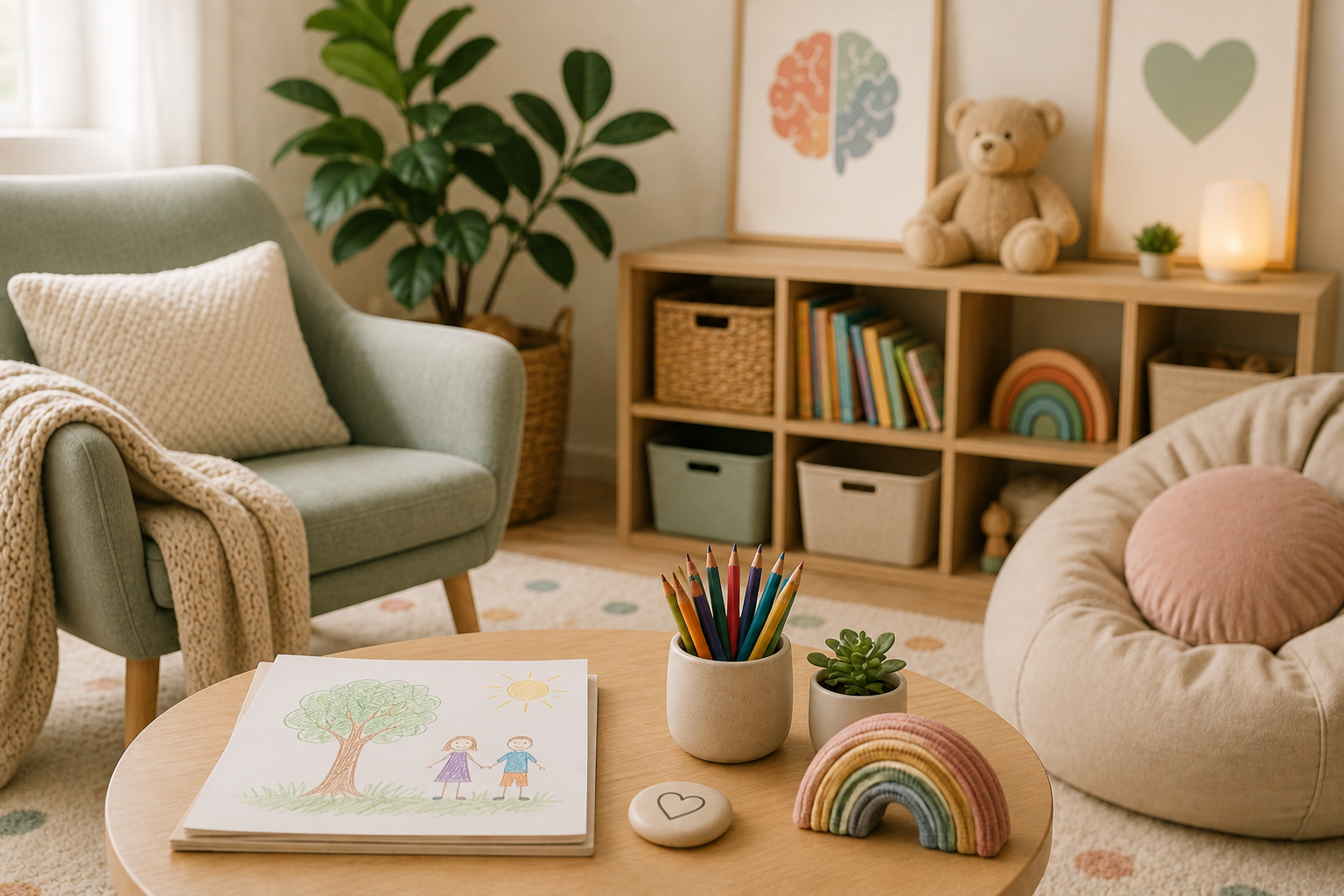 Understanding Therapy for Children and Teens – A Parent’s Guide