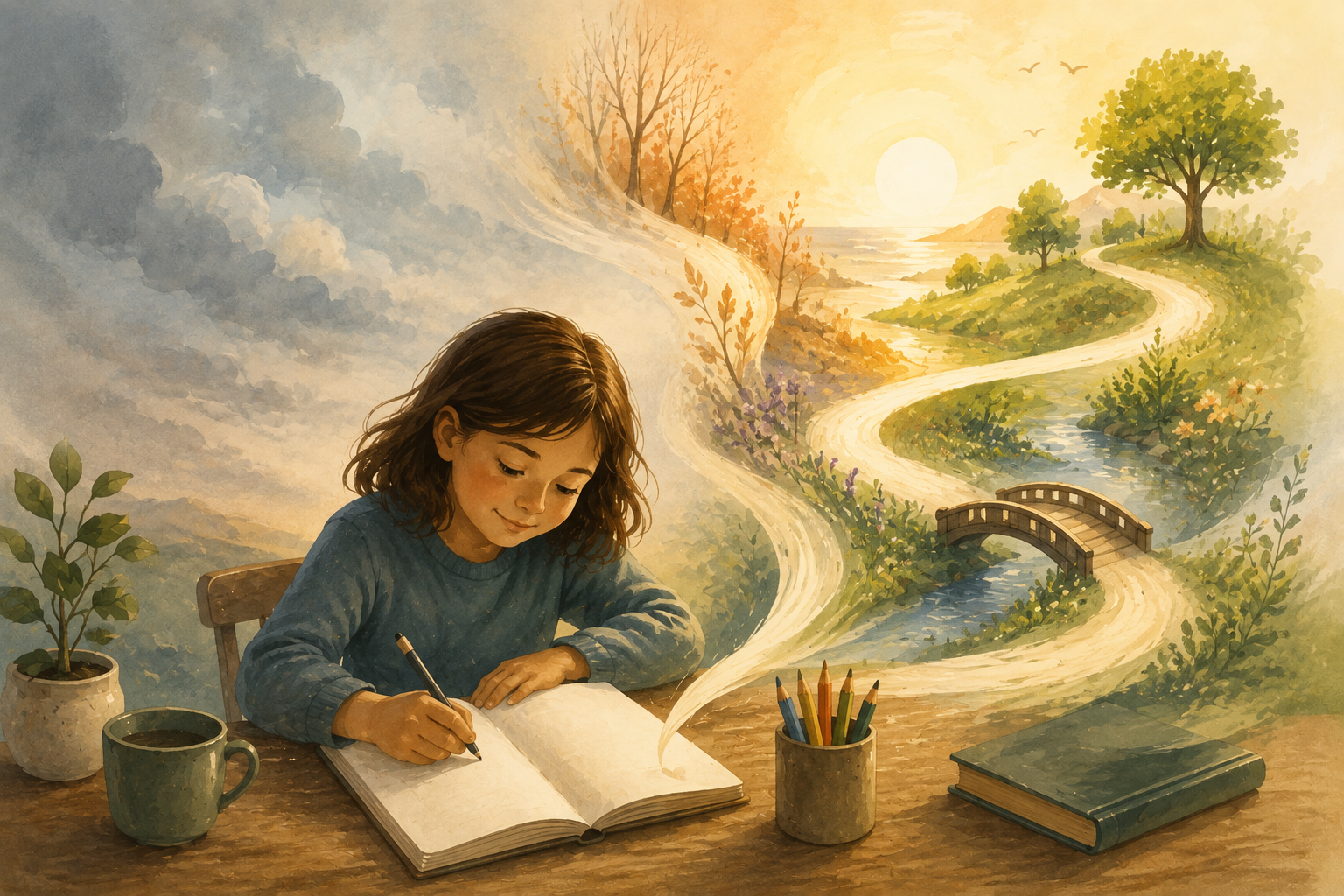 Helping Children Rebuild Their Story After Life Changes: The Value of Narrative Therapy