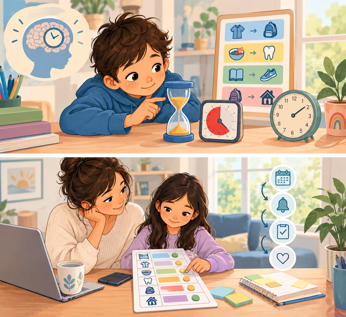Why Does My Child Struggle With Time? Understanding time management in ADHD and what to do about it - Part 1