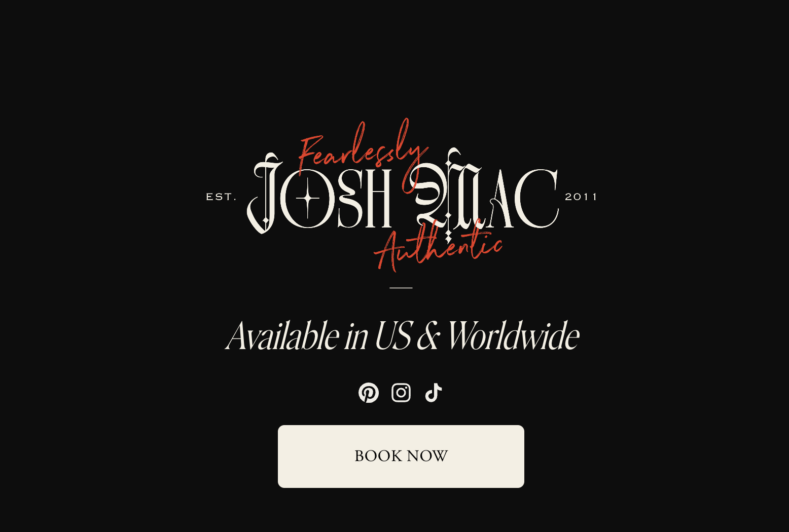 Rebranding + Website estratégico para Wedding Photographer en California | Josh Mac