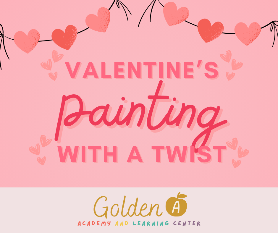 Valentines Panting With a Twist