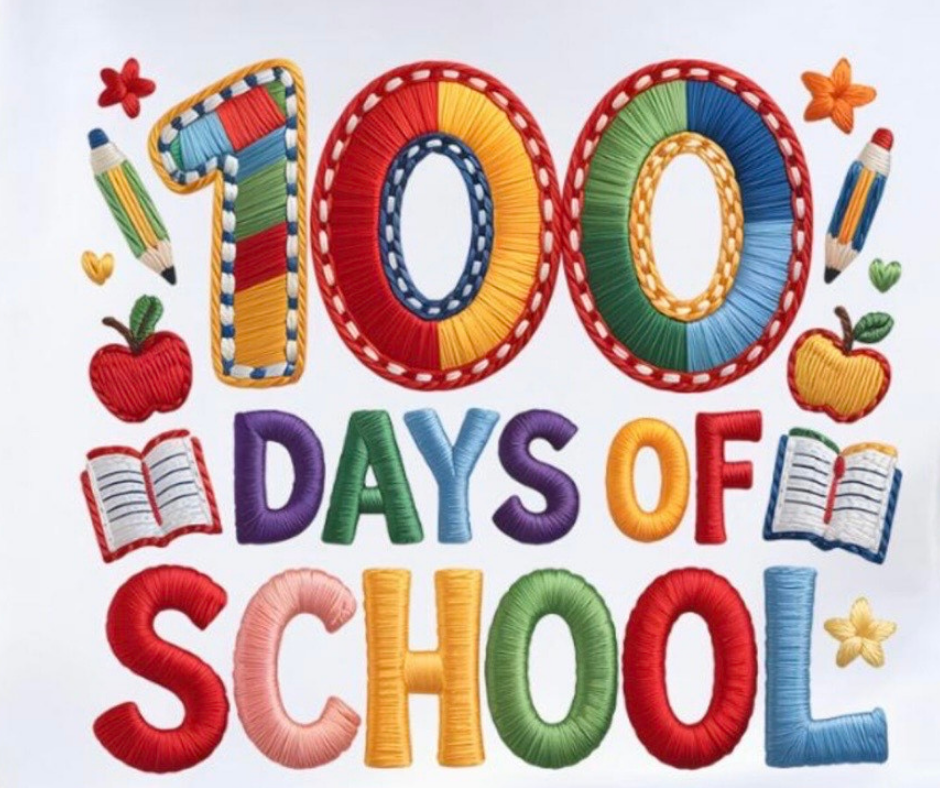 100 Days of School 
