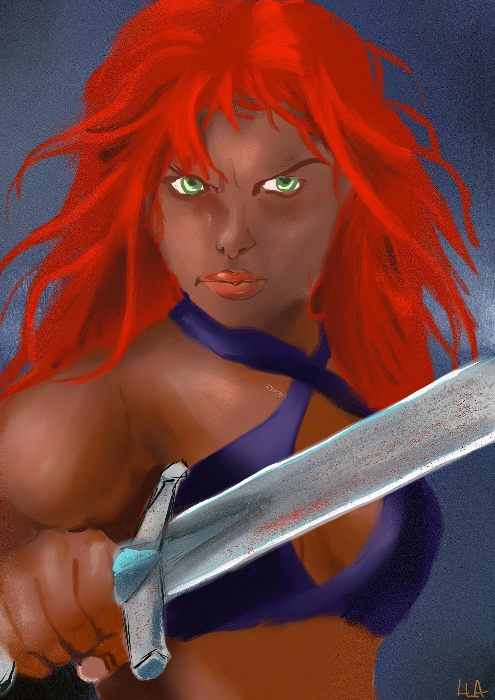 Red Sonja concept