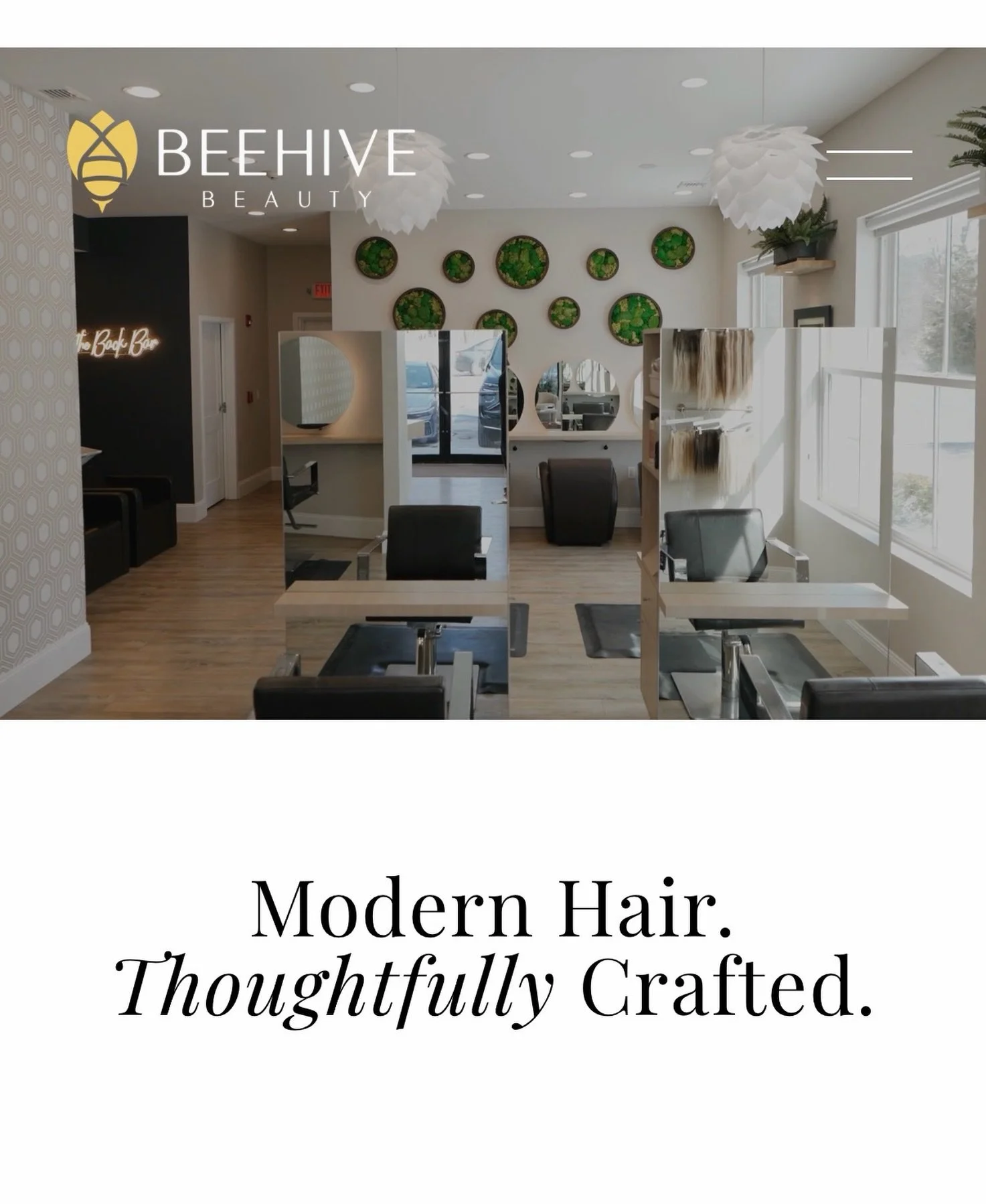 She&rsquo;s LIVE!!!! 
https://www.beehivebeautyinc.com

Check out BEEHIVE salon&rsquo;s new website 
created with the infinite patience and help of Susan Davis and her @shdmarketing team to bring our vision to life.

Check out our updated service men