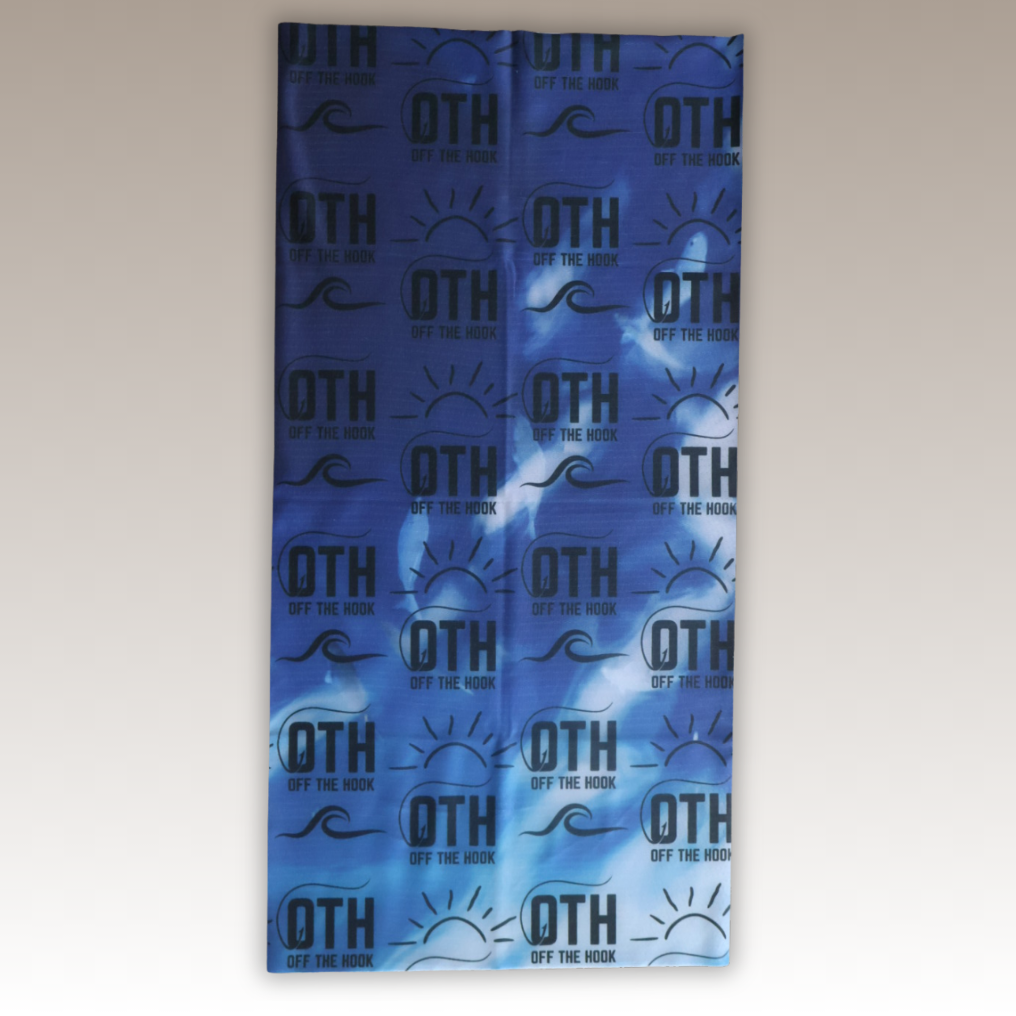 Off The Hook OTH Mesh Gaiter - blue wave