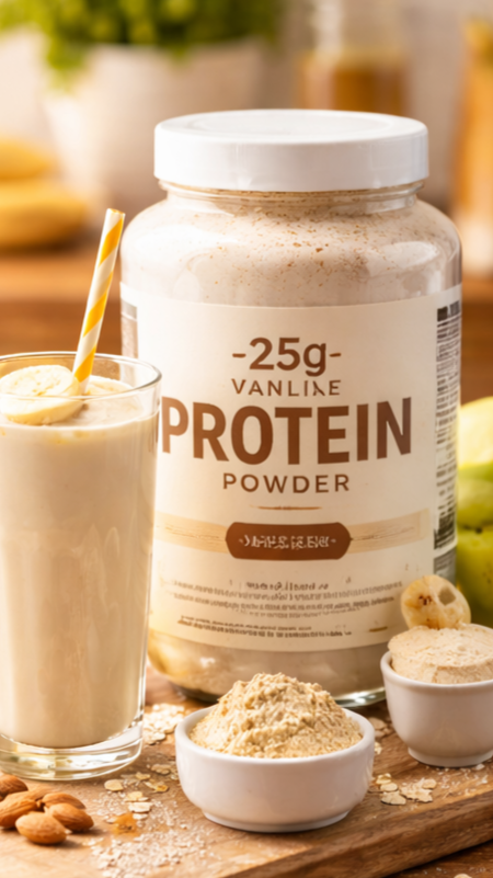 Vanilla Protein Powder