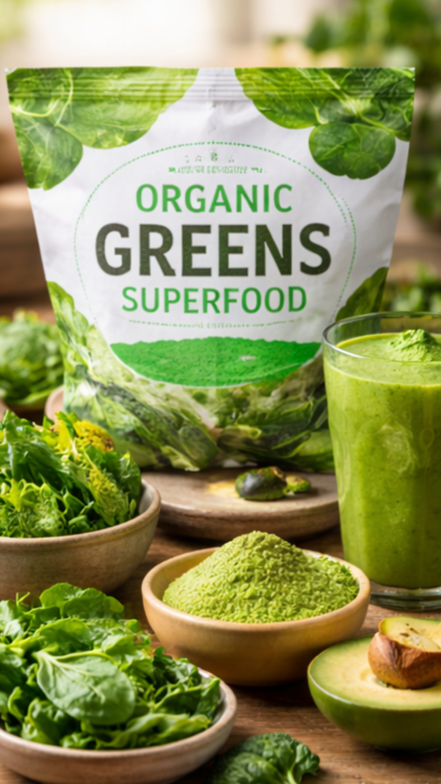 Organic Greens Superfood