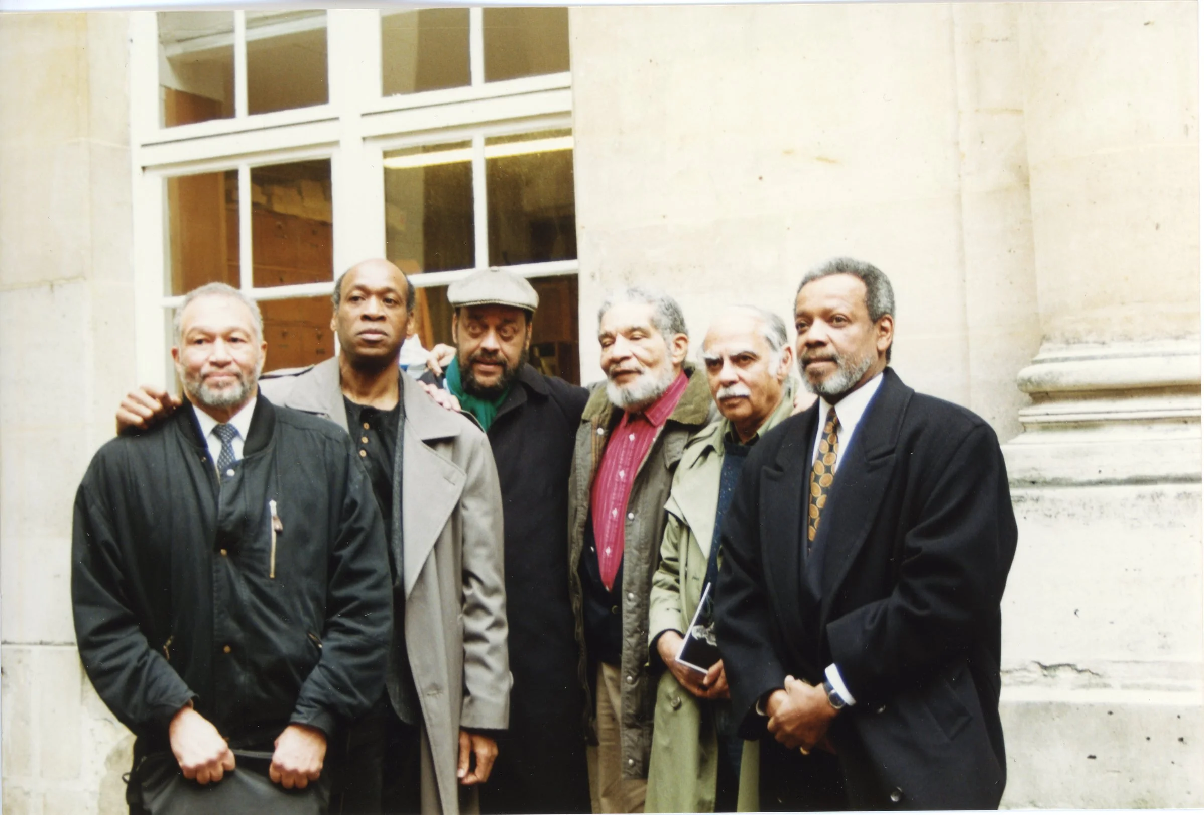 Hutson with Herb Gentry, Ed Clark, and Others.