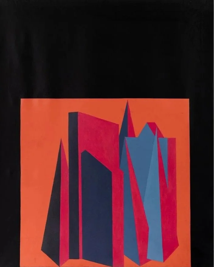 1968, "Winter," 78.75 cm x 63.5 cm, Oil on Canvas