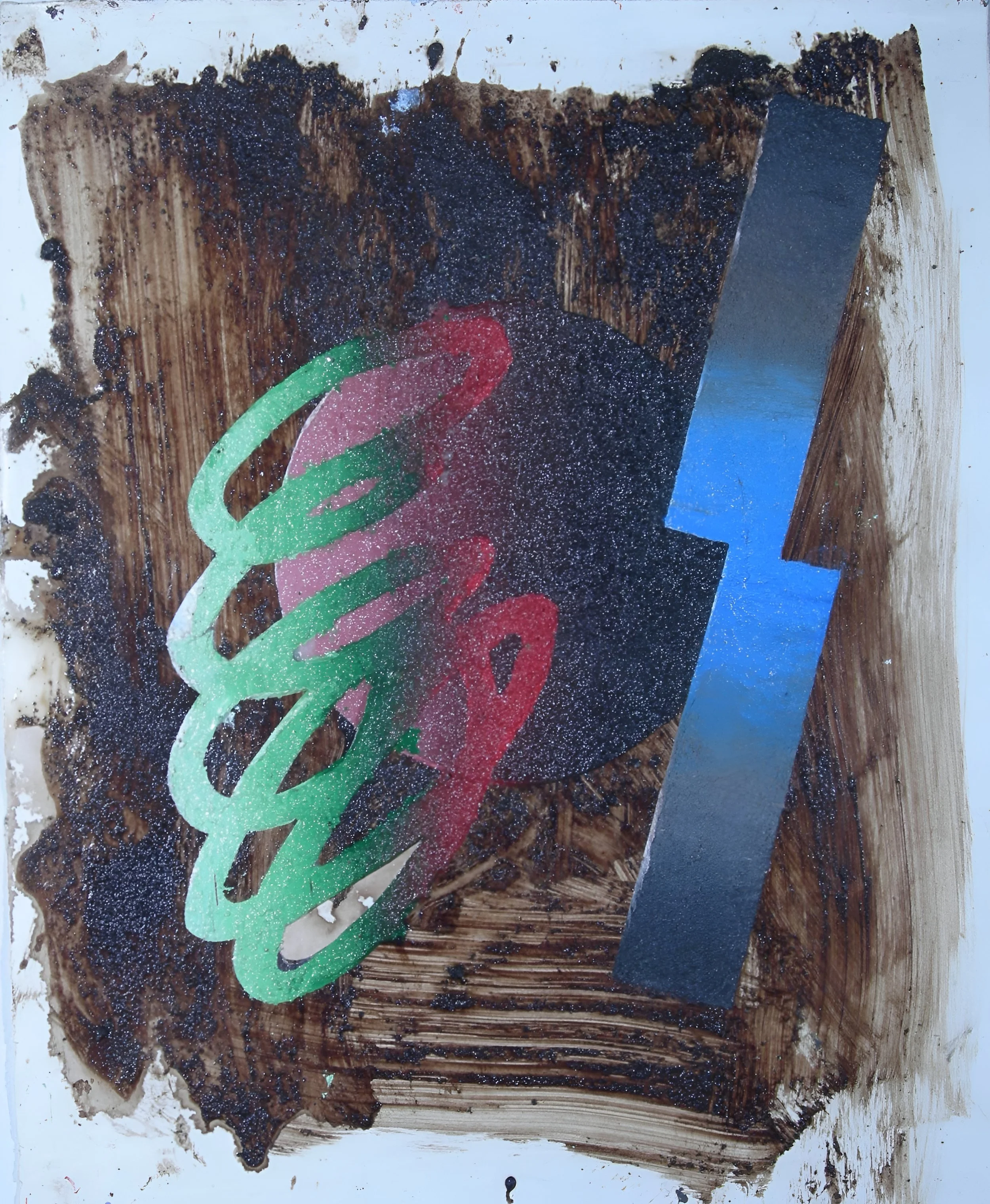 2011 - 2012, "Havana Series," 16 x 20 x 16 in., Acrylic & Mixed Media on Handmade Acid Free Paper