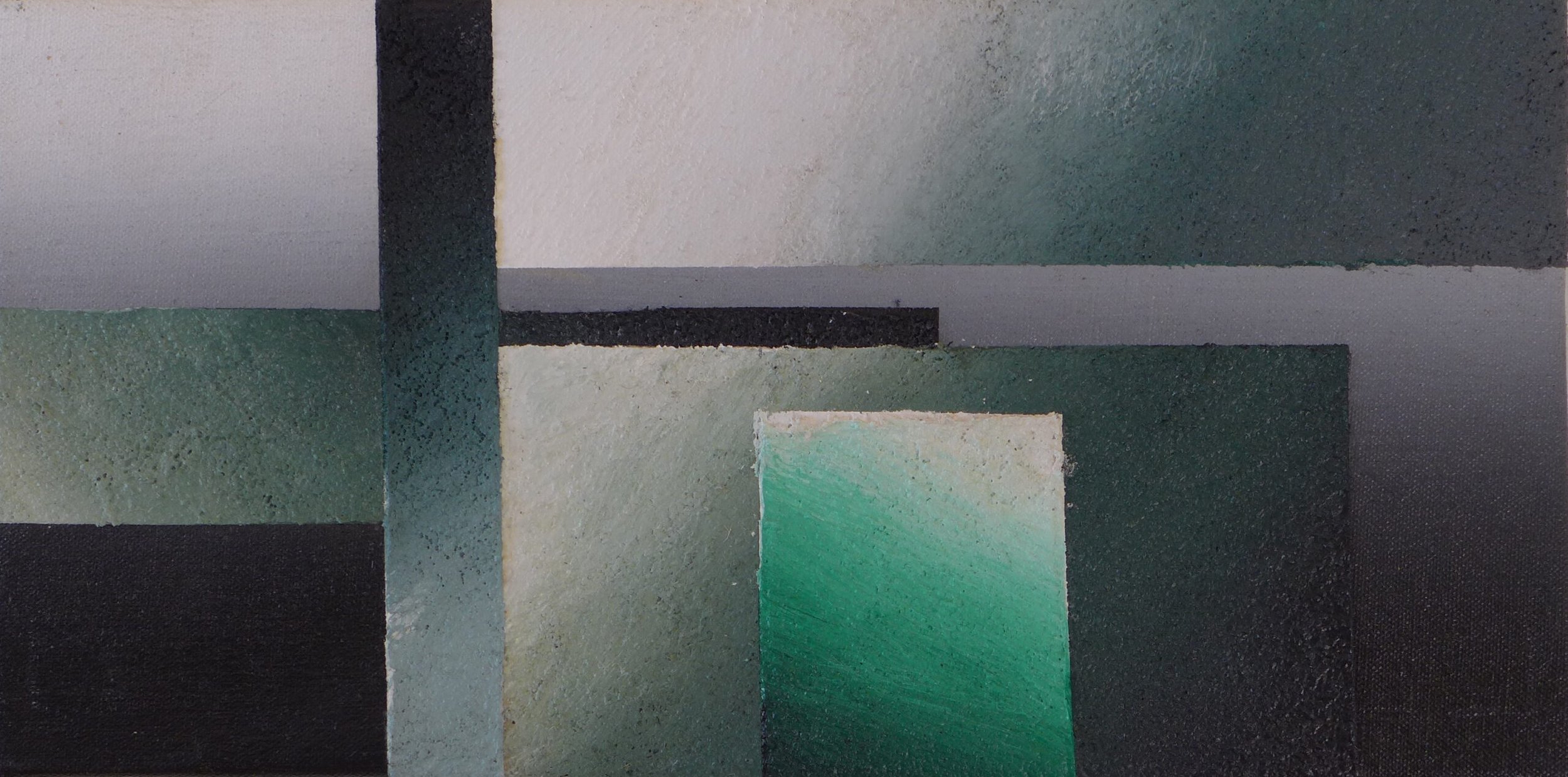 2012 - 2015, "Arms Length Series (# Unknown)," Acrylic on Linen