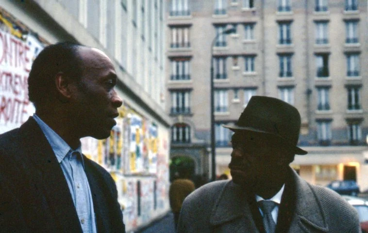 Bill Hutson with Hart Leroy Bibbs, Paris, 1992.