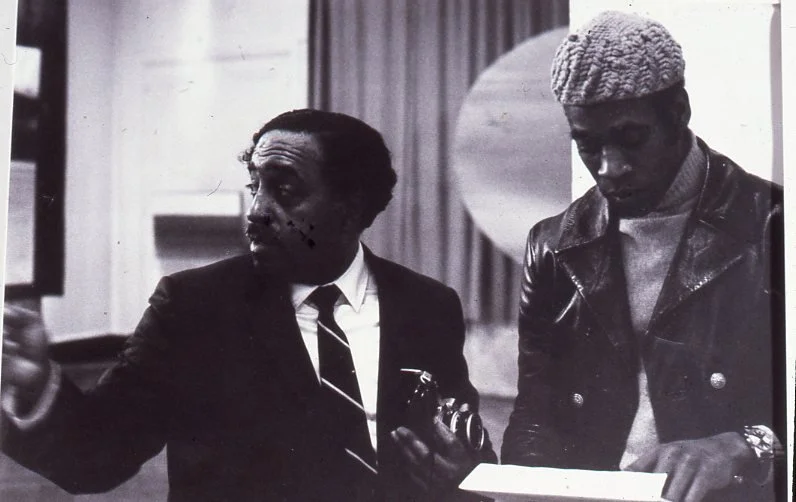 James E. Lewis and Bill Hutson, 1969.