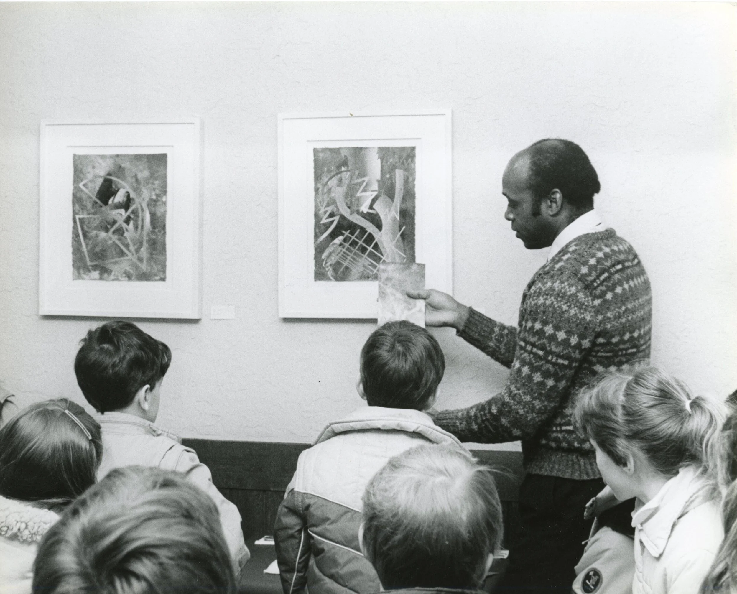 Hutson Teaching, 1985.