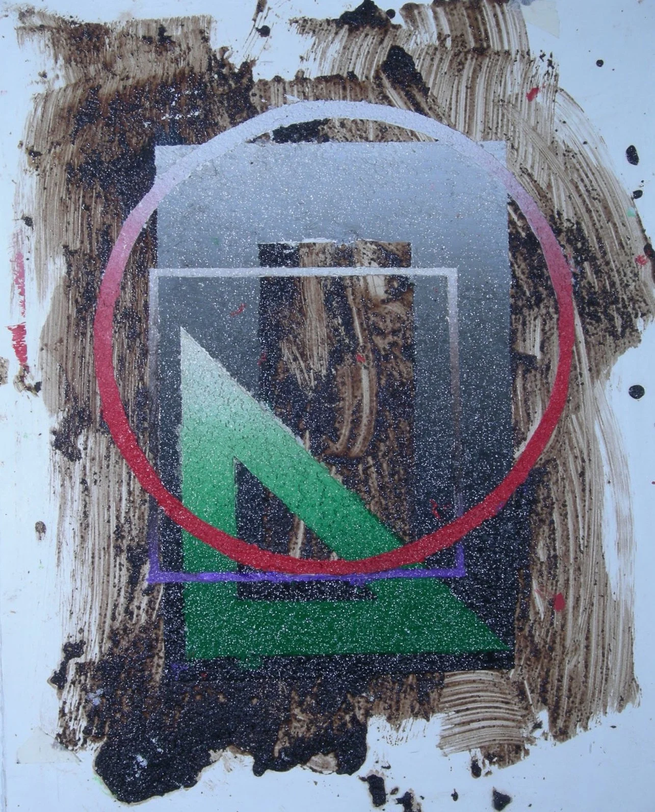 2011 - 2012, "Havana Series," 16 x 20 x 16 in., Acrylic & Mixed Media on Handmade Acid Free Paper