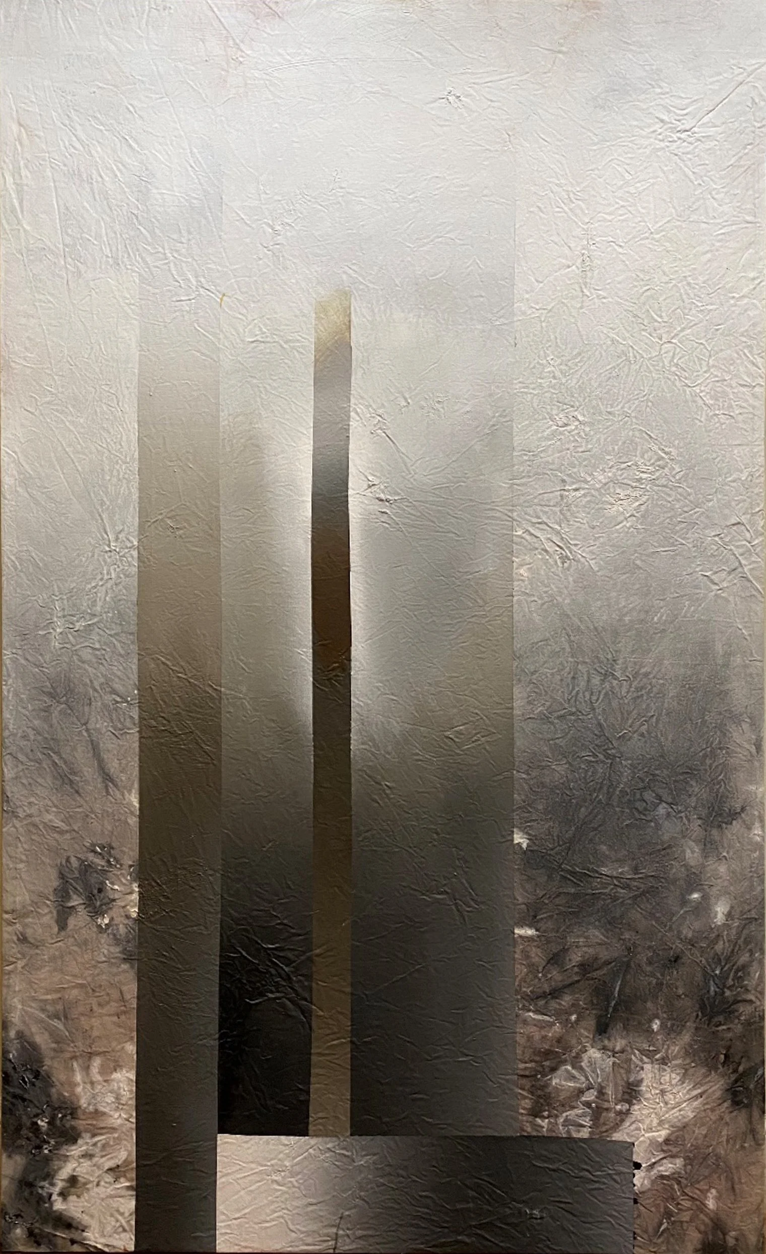 2010, "Composition #14-2 / Series 365," 85 3/4 x 51 3/4 in., Acrylic on Linen