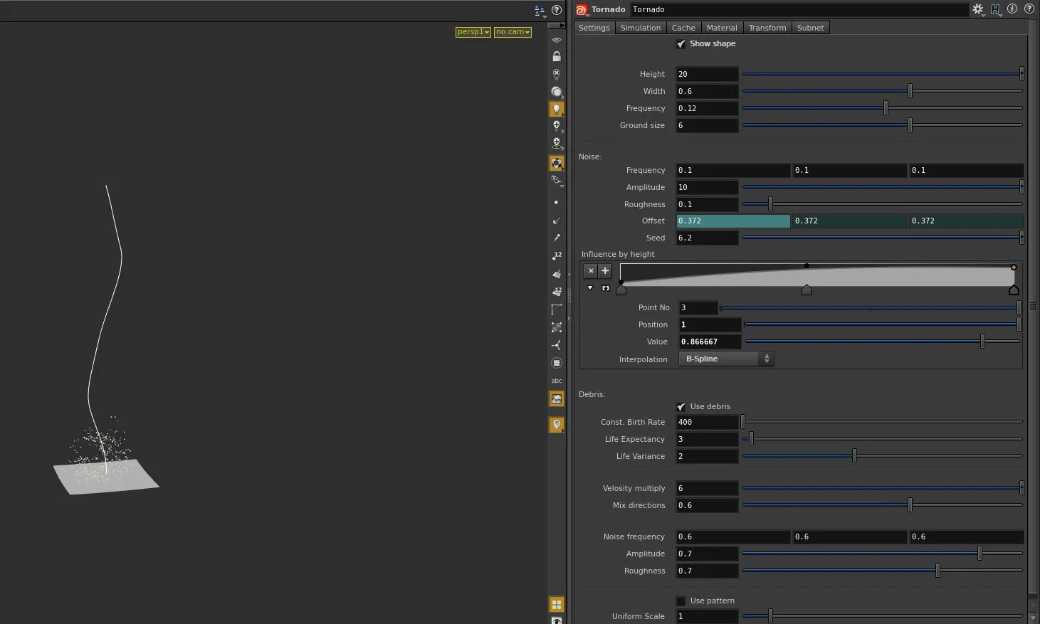 Houdini Digital FireStorm Asset