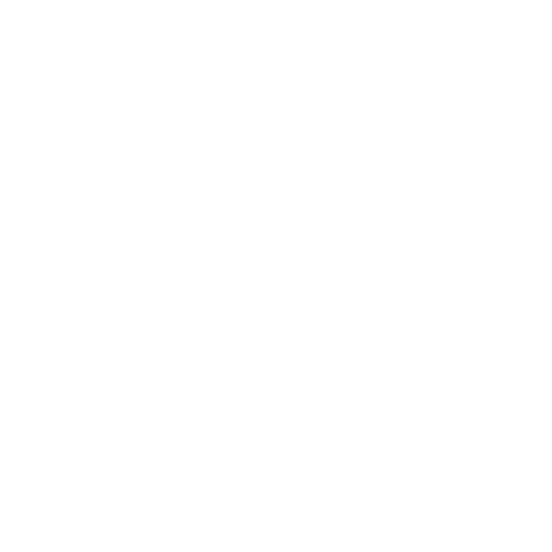 Line drawing of an open cardboard box with flaps open against a black background.