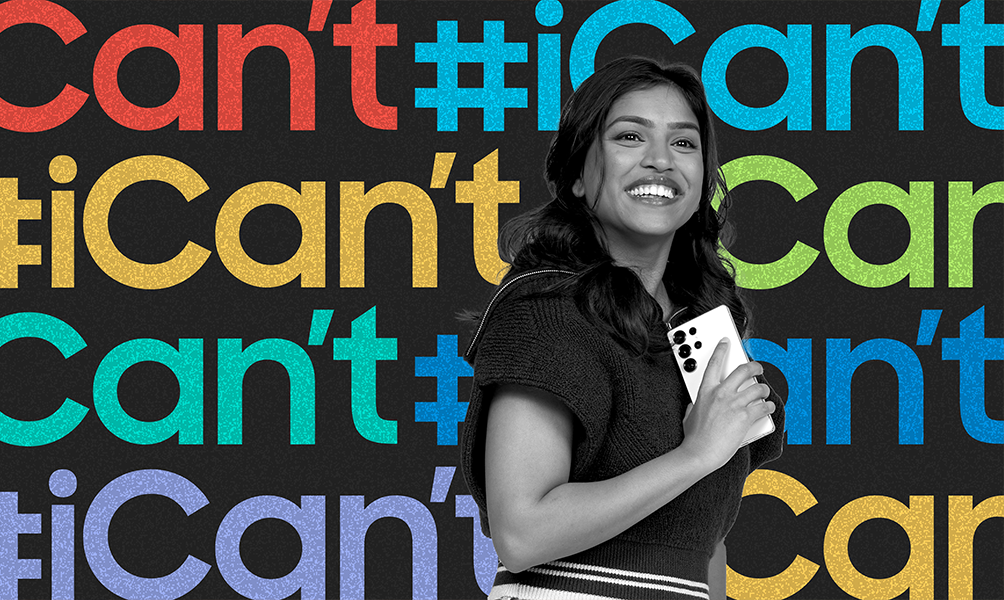 Samsung / #iCan't