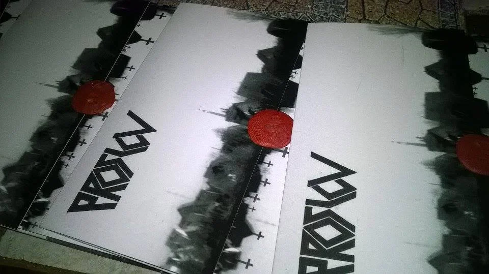 Proslov CDs DIY process