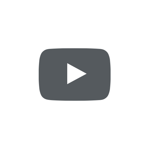 YouTube play button icon.