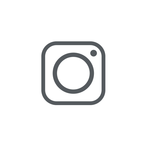 Instagram logo on a black background