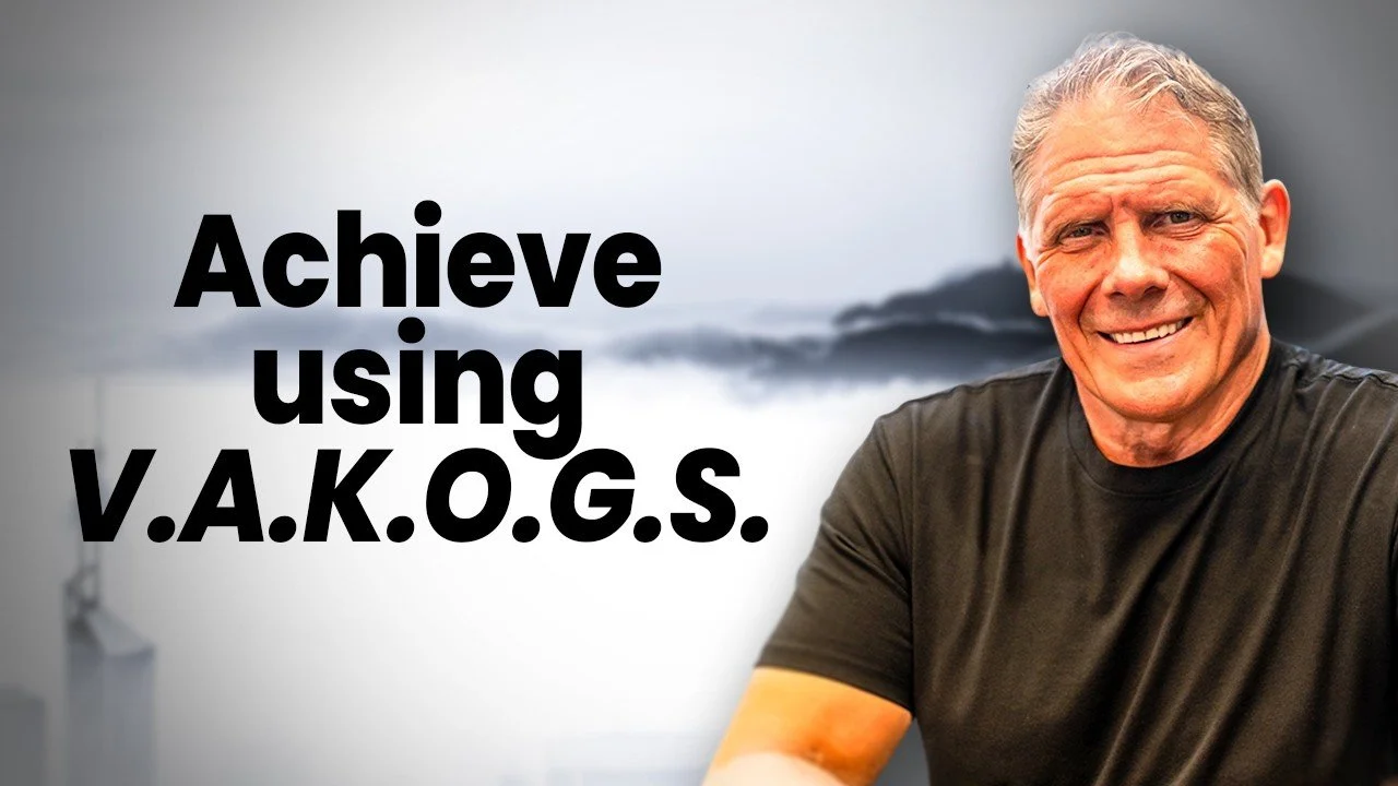 Ditch Visualization Alone: Try the VAKOGS Method Instead