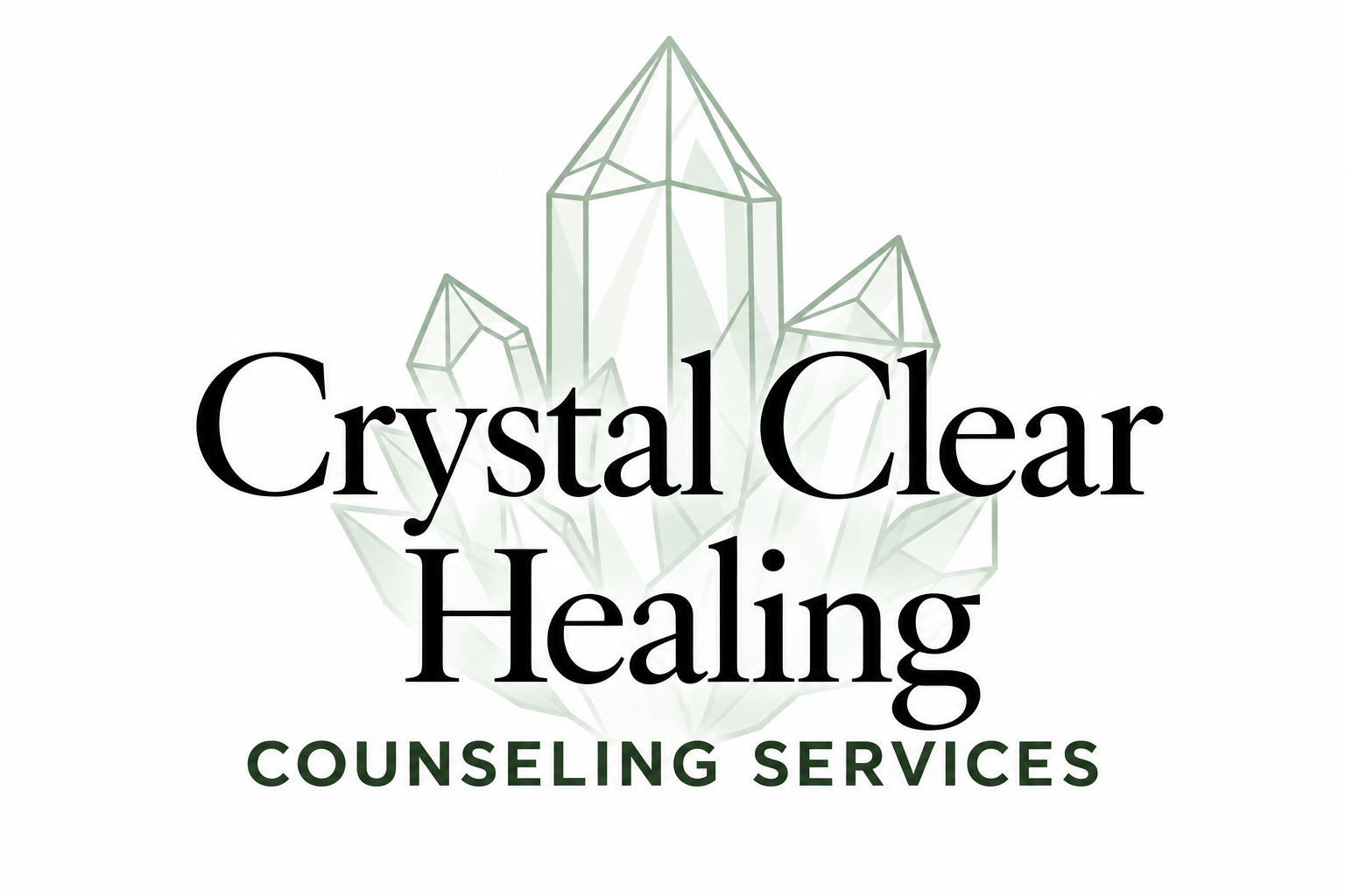 Crystal Clear Healing Counseling Services logo