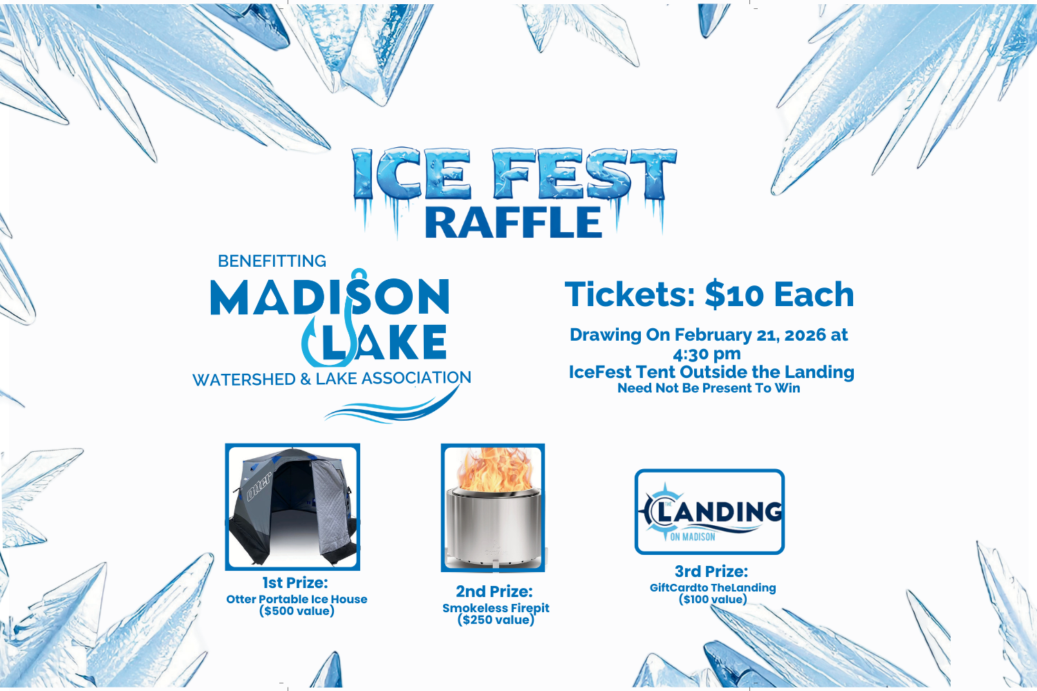 Ice Fest Raffle