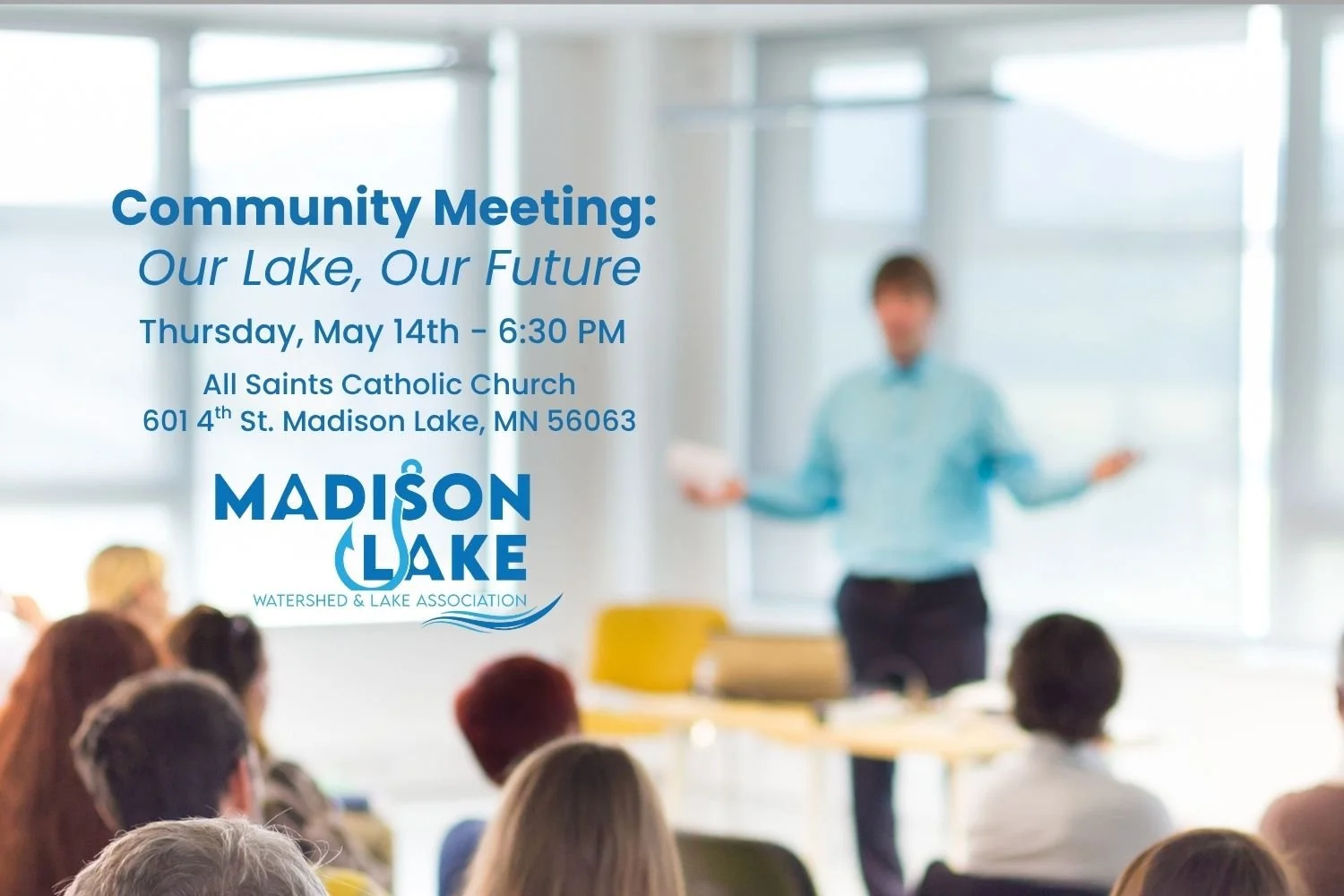 Community Meeting: Our Lake, Our Future