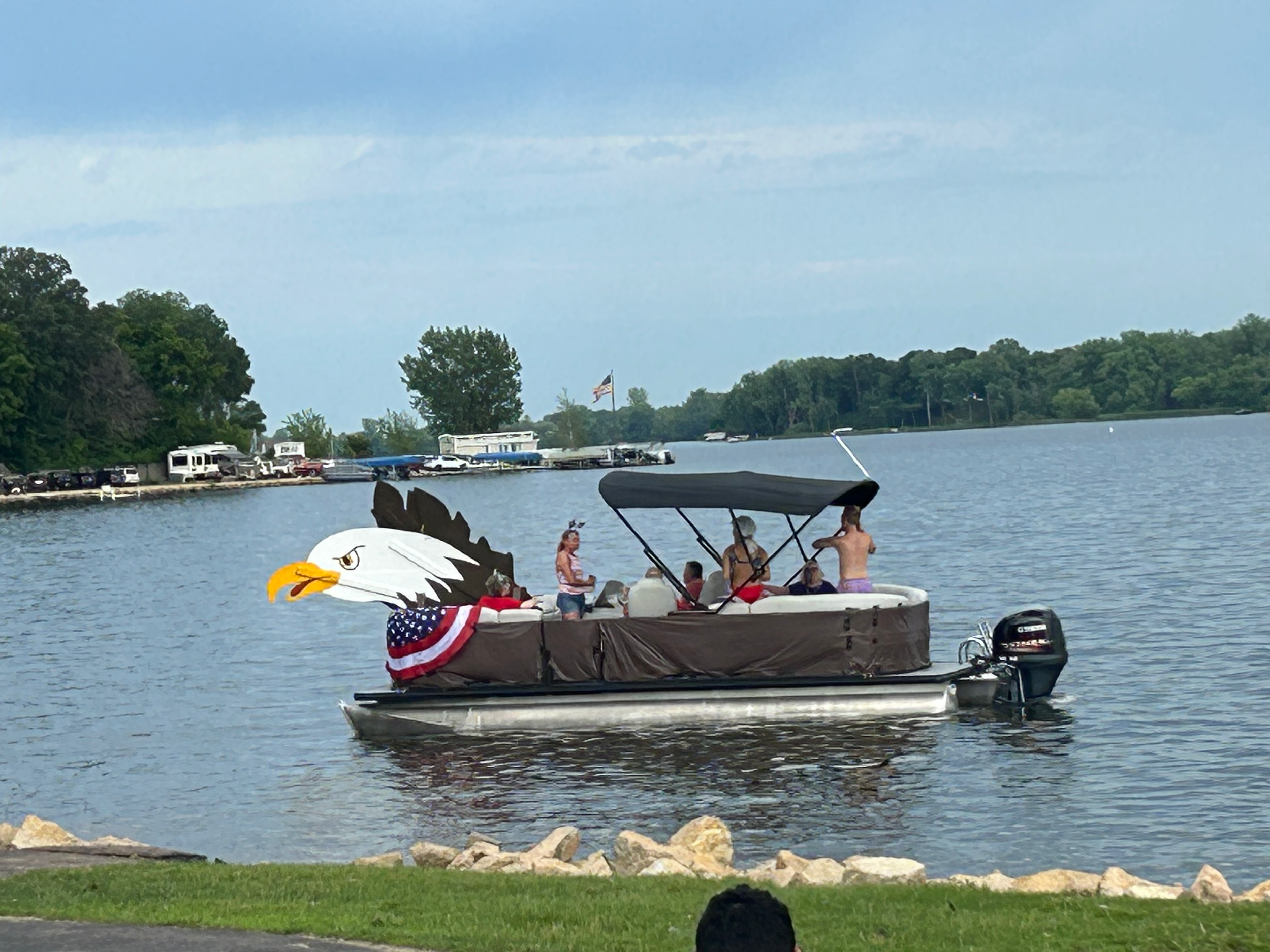 Madison Lake Boat Parade