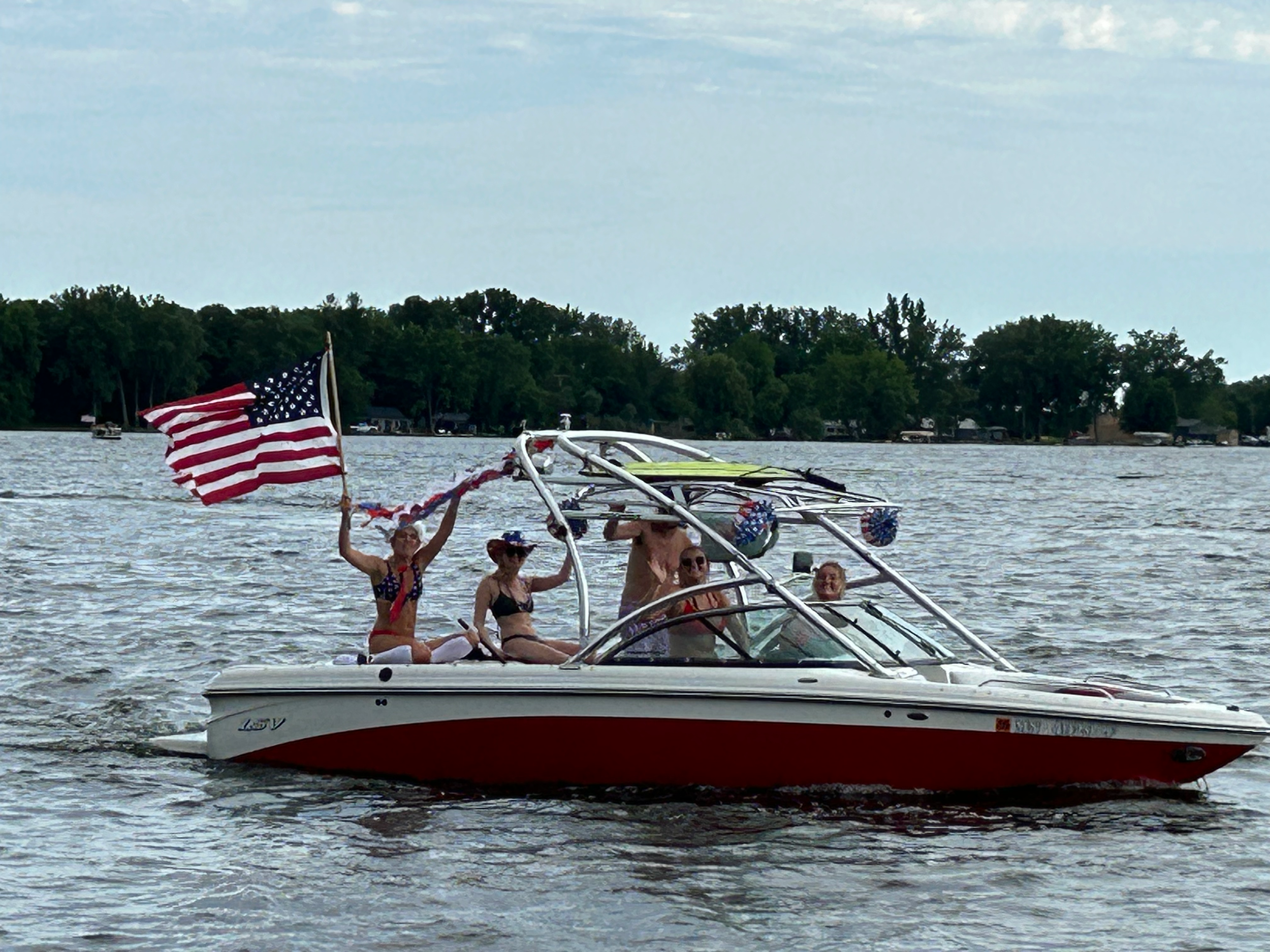 Team GW Crosses the Delaware