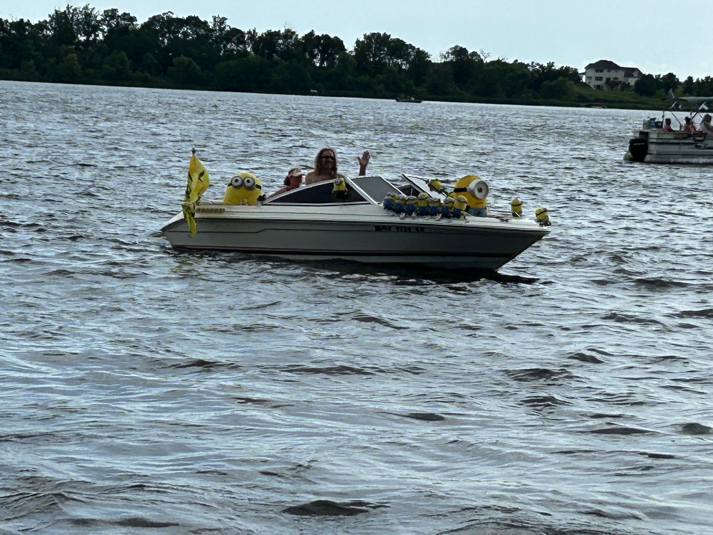 Team Minions at Max Capacity