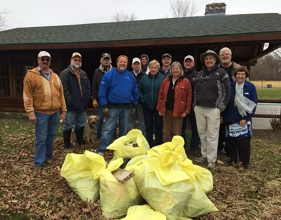 Earth Day Clean Up at Bray Park