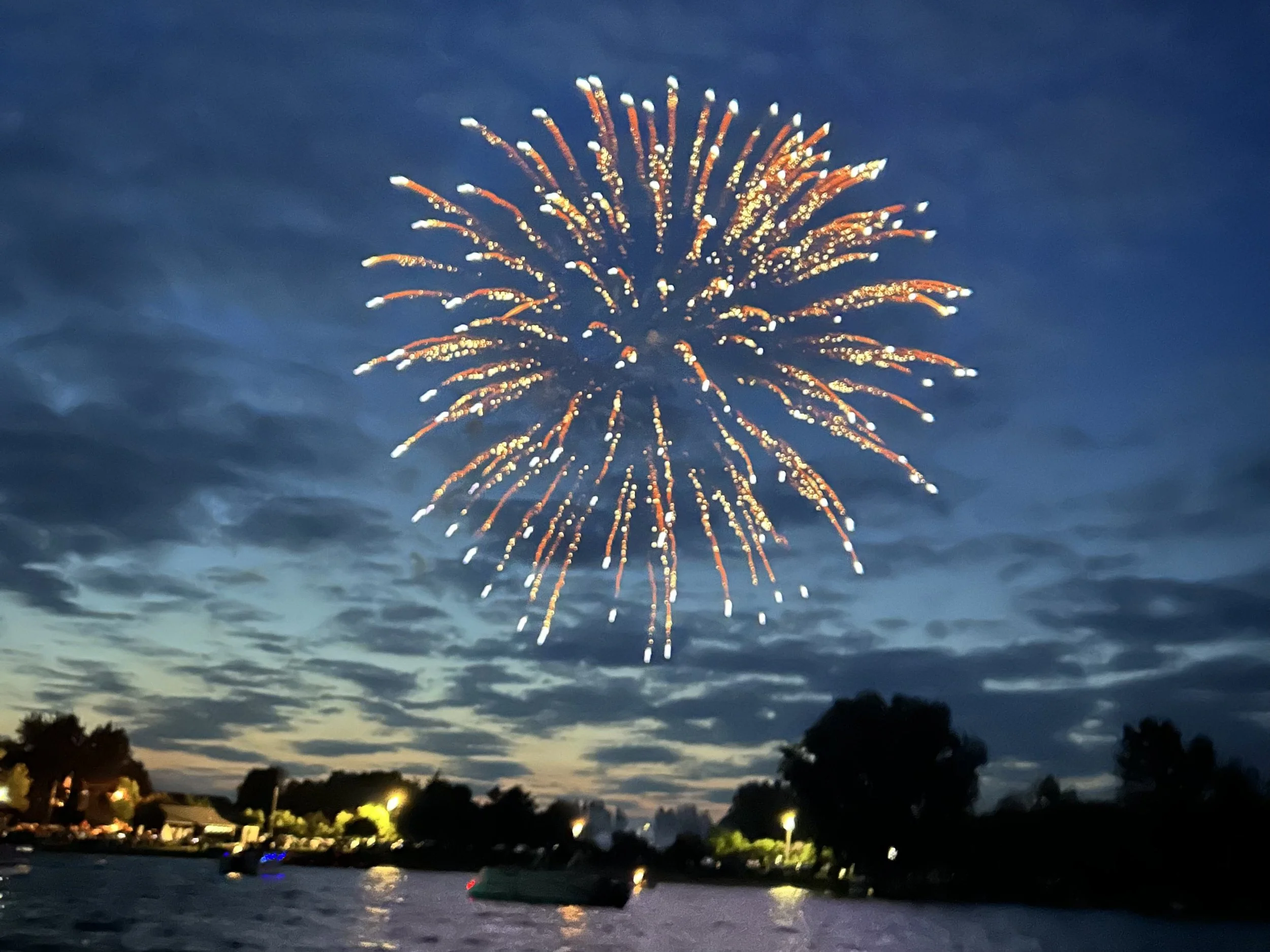 The Fireworks were SPECTACULAR!