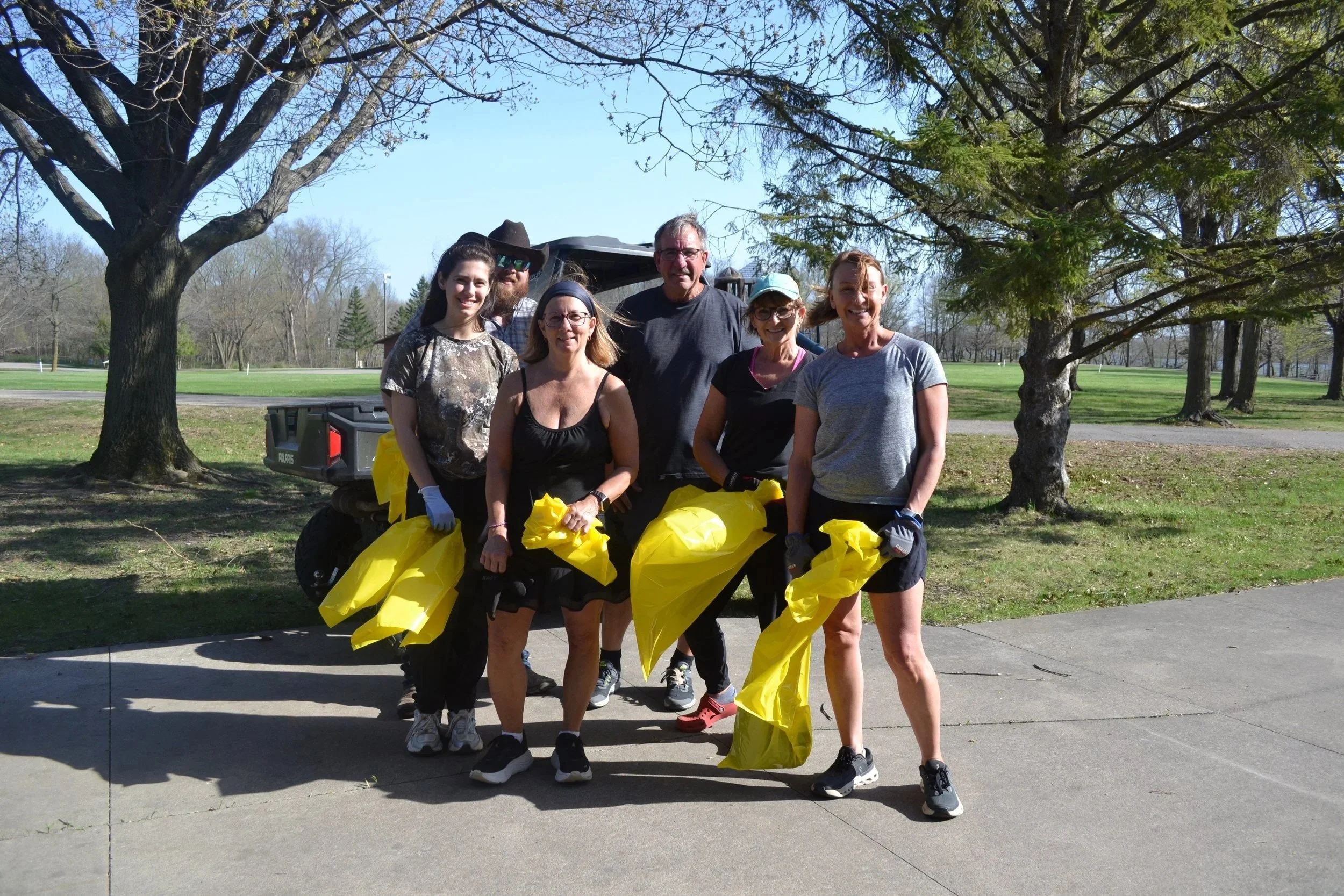 Earth Day Clean Up at Bray Park