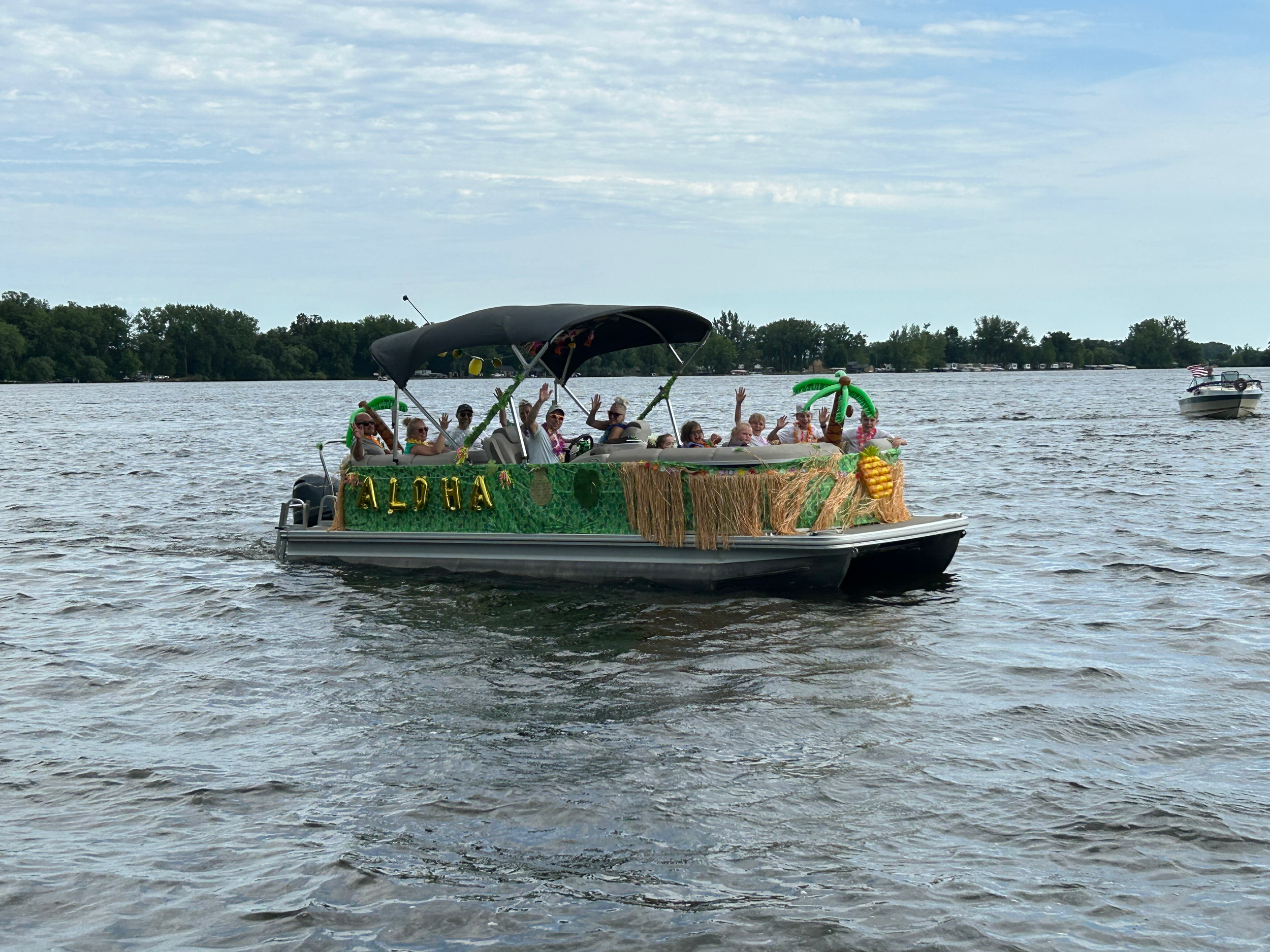 Best Decorated Winner - Team Aloha!