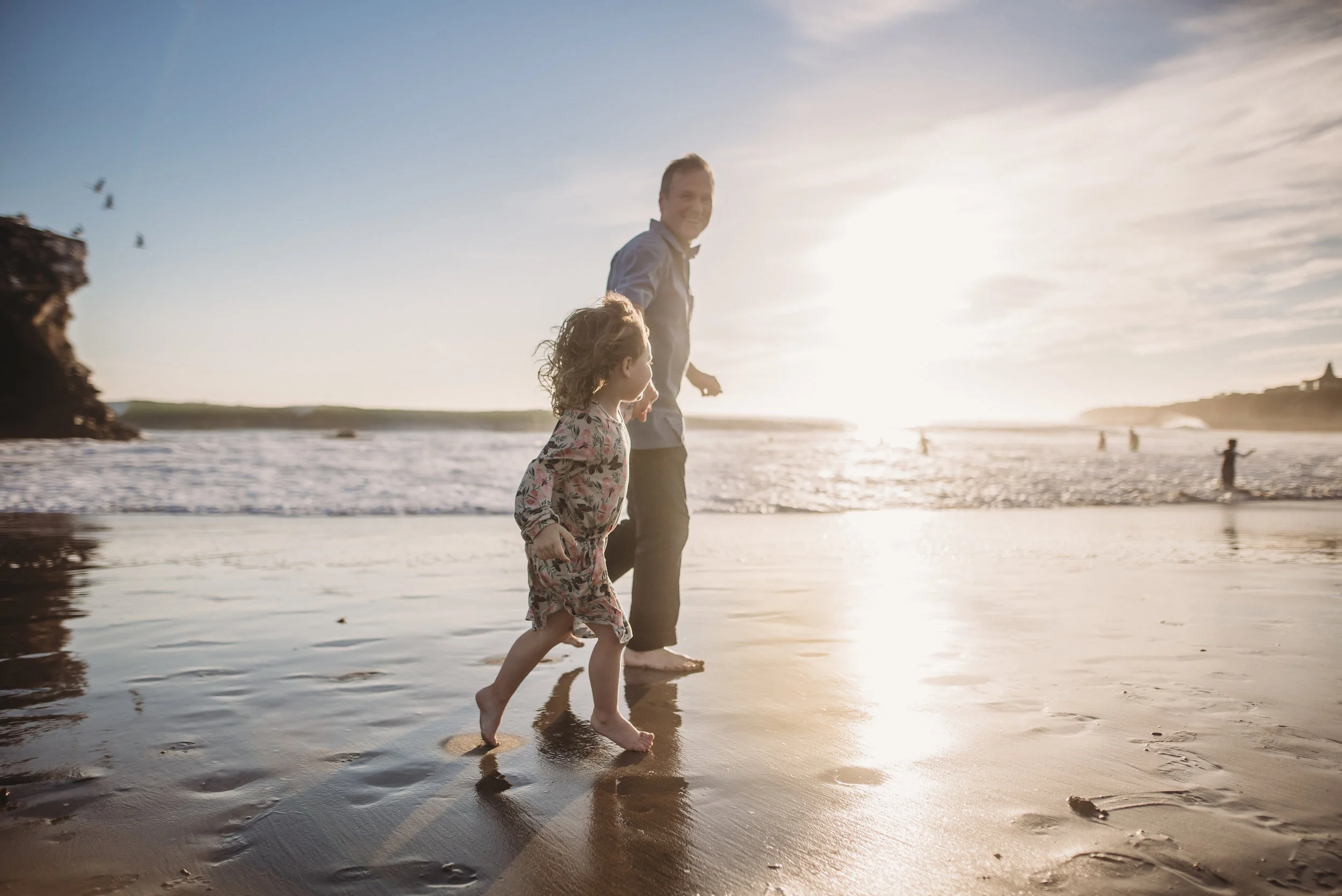 Daddy + Me Photo Sessions