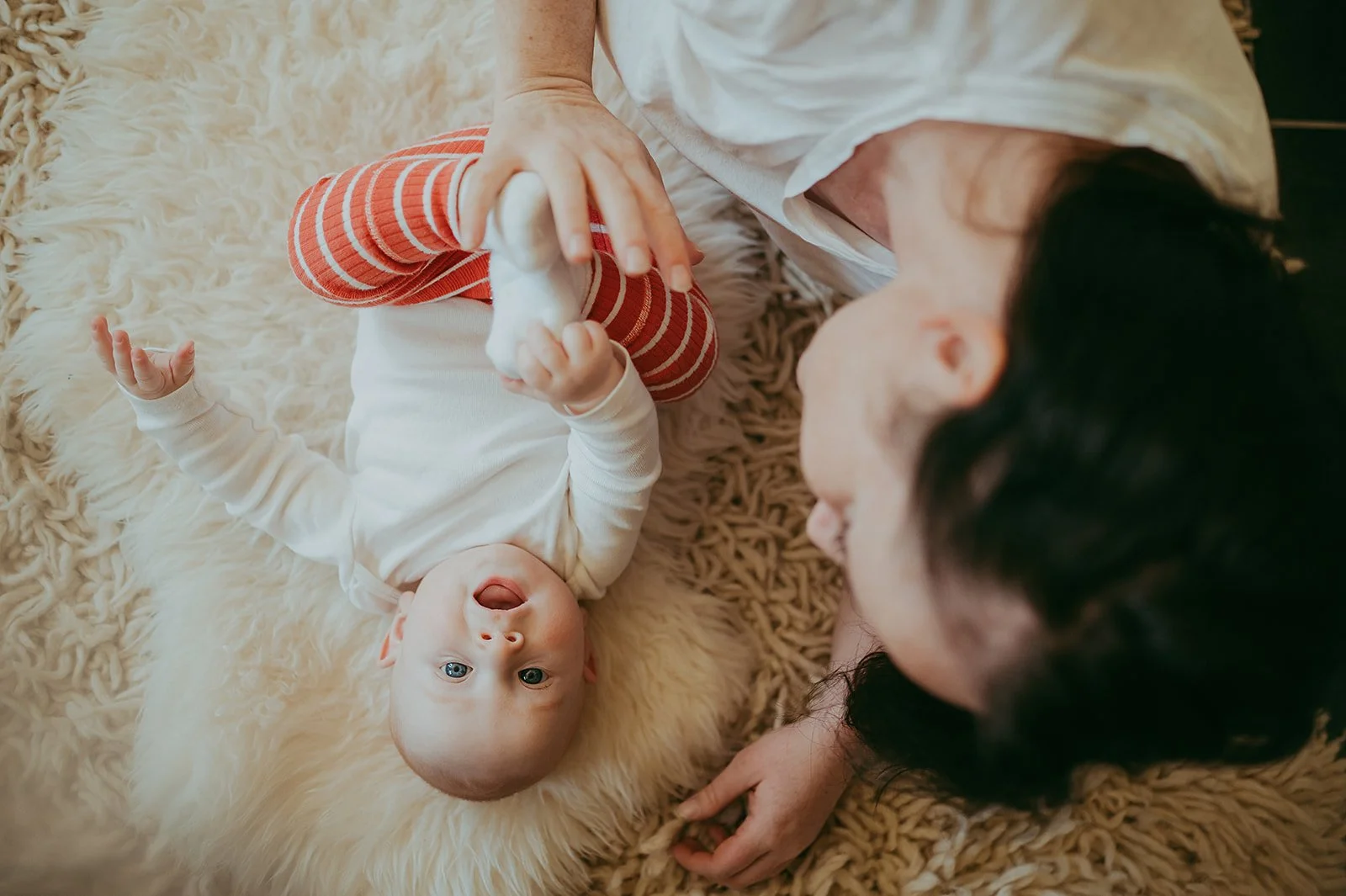 Artist Mother and Baby  | Sunshine Lady Photography 